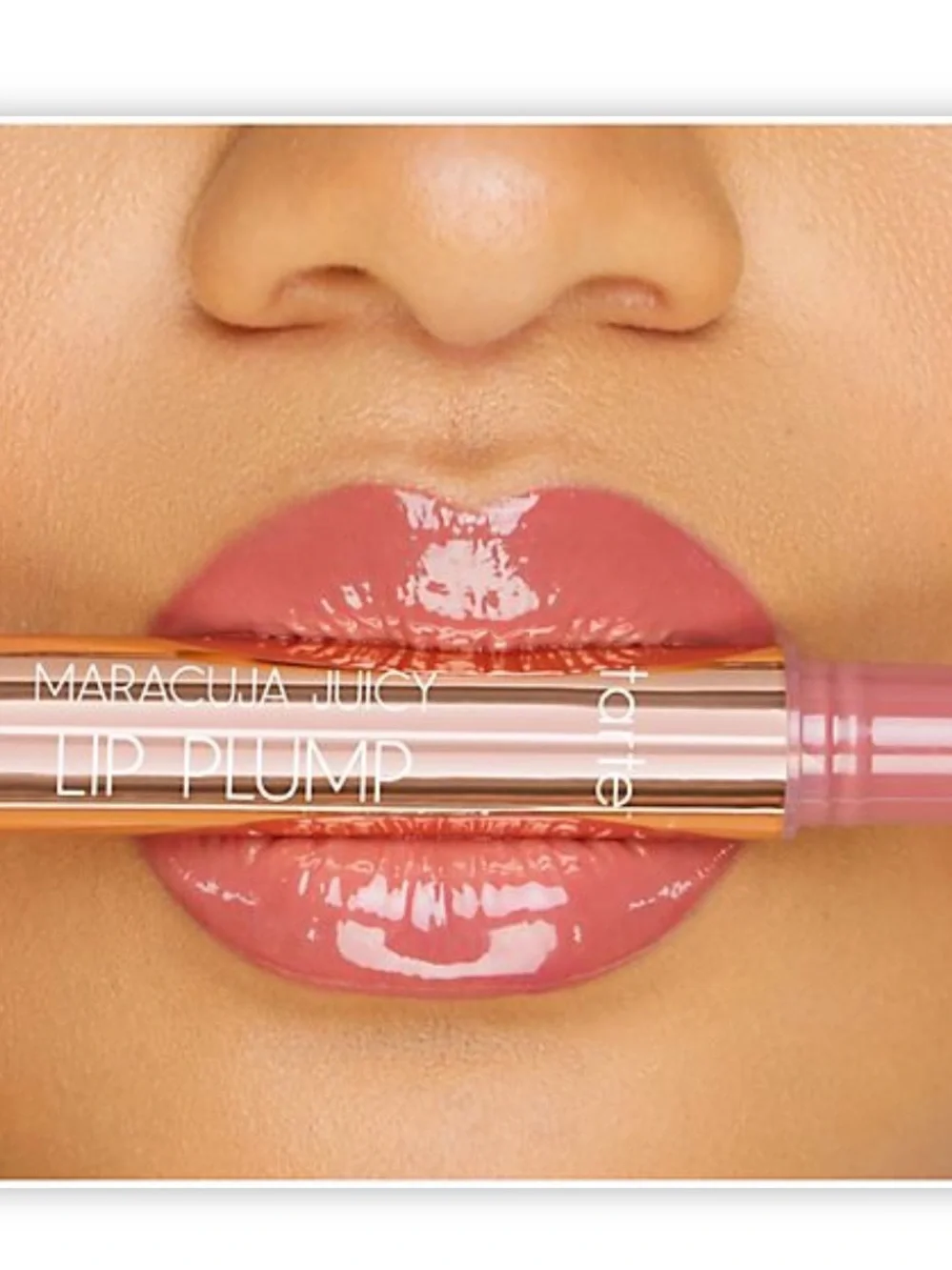 tarte Maracuja Juicy Lip Plump — warm pink
